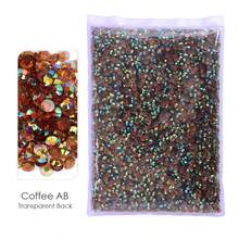 ICIQ 3 Packs 3-5mm 6000pcs Resin Crystal Rhinestones, Suitable For Crafts, Clothing And Fabric, Royal Blue Flat Back Gemstones, Deep Blue Flat Back Artificial Crystals, Mixed Sizes Bulk, Non-Hot Melt, Handmade DIY Phone Case - Set - View 32