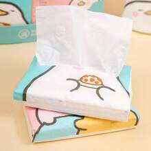 40/80/160/320pcs 4-Ply Soft Facial Tissues, Small Pack Moisturizing Facial Tissues, Portable Small Pack Handkerchief Tissues Back-To-School Supplies - Multicolor - View 4