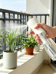 1个200毫升/300毫升/500毫升高压喷雾瓶，简易浴室清洁液分配器，清洁喷雾瓶，细雾面部喷雾器，迷你酒精消毒喷雾瓶，爽肤水容器，浴室喷雾瓶 - 透明 - 查看 5