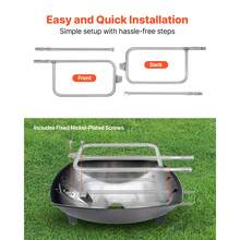 Grill Burner Tube For Weber Q3200, Q300 (2013 & Earlier), Q320, Q3000 (2014 & Newer), 23.75 Inch 304 Stainless Steel Tube Burner For Weber 404341, 57060001, 586002, Replacement Part 60036, 80385 - 23.75 Inches - View 4