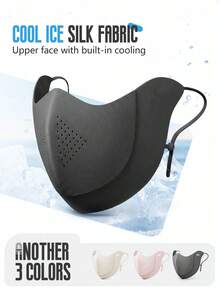 Breathable Face Mask, Unisex Summer Sun Protection, Windproof And Warm, With Partition, Thickened Adult Version, Provides UV Protection And Strong Eye Protection, Suitable For Outdoor Cycling And Hiking Sun Protection Essentials In Summer - Multicolor - View 3