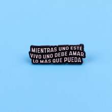 Lapel Enamel Pins And Brooches Badge Pins For Backpacks Bags Backpack Cool Decoration Friend For Gifts - Multicolor - View 4