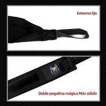Pack Of 2 Spider Design Boxing Hand Wraps, 5m Black For Muay Thai And MMA - White - View 5