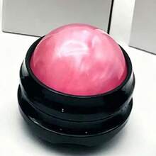 1 pieza Bola de masaje, herramienta de automasaje, puede relajar los músculos, adecuada para hombros, cuello, espalda, pies y todo el Body, masaje de tejido profundo, alivia los puntos de gatillo y los nudos musculares, perfecta para yoga, escuela, regreso a la escuela, viajes, hogar, spa, artículos esenciales de viaje y artículos esenciales del hogar. - ninguno - Ver 11