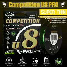 SeaKnight COMPETITION Series Fishing Line, U8-PRO 150m/164Yds 8-Strand Braided Line, Thin Diameter High Tensile Strength, UV Resistant & Corrosion Resistant - Multicolor - View 1