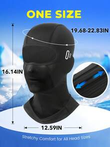 1pc/2pcs Unisex Cycling Sun Protection Face Mask Motorcycle Helmet Inner Liner UV Protection Head Cover, Suitable For Daily Outings, Sports, Hiking, Climbing - Multicolor - View 5