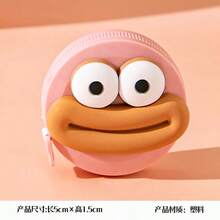 1pc/2pcs Retractable Tape Measure - Portable And Precise Measuring Tool With Cartoon Mouth Decoration, Perfect For Measuring Chest, Waist, Hips And Body Dimensions. Ideal For Shaping And Back To School Season. - Tape Measure - View 4