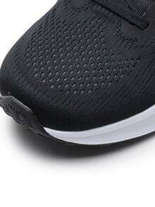 Nike Men's Sneakers 2026 New QUEST 6 Cushioned Lightweight And Breathable Road Running Shoes FD6033-001 - Black - View 6
