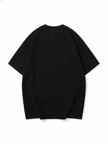 Order Of The Templar Tee, Reversible, 210g Pure Cotton. Round Neck With Personalized Chest And Back Designs, Comfortable And Model To Wear All Year Round. - 黑色 - 查看 2