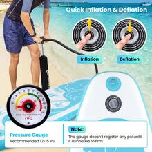 [Free Shipping] 10/11 Feet Inflatable Stand Up Paddle Board With Premium SUP Accessories-L-XY786960 - FXCDHQXRERRPZ0 - View 6