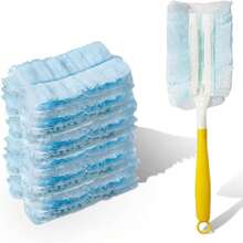 30pcs Disposable Dust Duster Refills, Electrostatic Dust Duster Head Replacements - Easily Remove Dust From Electronics, Furniture, Blinds And Ceiling Fans - (Handle Not Included) - Cleaning Supplies, Cleaning Accessories - Multiple Styles - View 7