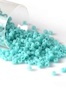 Japan DB 10g 11/0 Delica Beads, Frosted Color Glass Seed Bead, Multicolor DIY Beads For Jewelry Making - Frosted - View 54