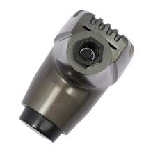 Futchoy Hand-Held Pneumatic Hammer Air Flat Hammer Tool 6 Hammerheads 1000 Times/Minute - Silver - View 6