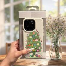 [24h Shipping From DE/FR/ES]Apple 17 16 15 Promax  21 22 23 24 25 26 Ultra Galaxy Phone Case: Direct Factory Wholesale Ivory White Lychee Pattern With Large Holes / For 17PROMAX TPU Phone Case With 2D Flat Monster Tree Pattern, Creative UV Printing And Comfortable Grip For IPhone 17/16/15/14/13/12/11/8/7 Plus Pro ProMax, Best Gift For - 1 Piece Of Picture Color - View 3