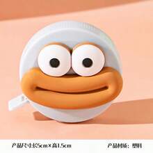 1pc/2pcs Retractable Tape Measure - Portable And Precise Measuring Tool With Cartoon Mouth Decoration, Perfect For Measuring Chest, Waist, Hips And Body Dimensions. Ideal For Shaping And Back To School Season. - Tape Measure - View 6