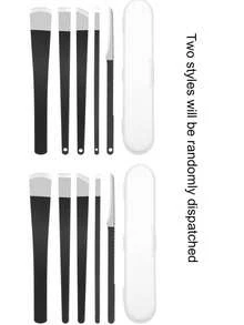 6pcs Professional Pedicure Tool Set, Stainless Steel Foot Care Tools For Trimming Ingrown Toenails, Removing Calluses And Dead Skin, Comprehensive Pedicure Set: Six Different Tools Designed To Meet Various Foot Care Needs. - Nail Care Set - View 11