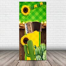 Roman Side Panel Easy Fit 0.90m X 2.20m June Festival - PLFJN0025 - View 2