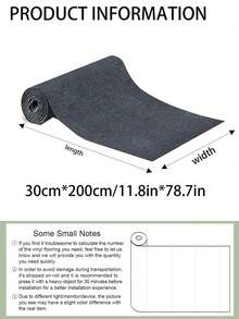 1pc Self-Adhesive Cat Scratching Pad, Suitable For Wall, Carpet, Sofa And Furniture Protection, Compatible With Cat Tree, Self-Adhesive Cat Scratching Pad, Carpet Sofa Furniture Protection Pad, Pet Scratching Toy, Cat Scratching Training Board, Self-Adhesive Cat Climbing Pad, Can Be Cut To 200cm*40cm, Self-Adhesive Durable, Scratch-Resistant, Wear-Resistant, No Shedding, Cat Scratching Wall Sticker, Ideal Cat Toy - 300cm*40cm - View 17