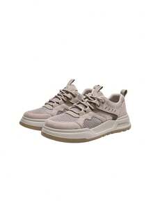 CAMEL CROWN Men's Summer Breathable Comfortable Lightweight Thick-Soled Casual Sneakers - Elsa - View 1