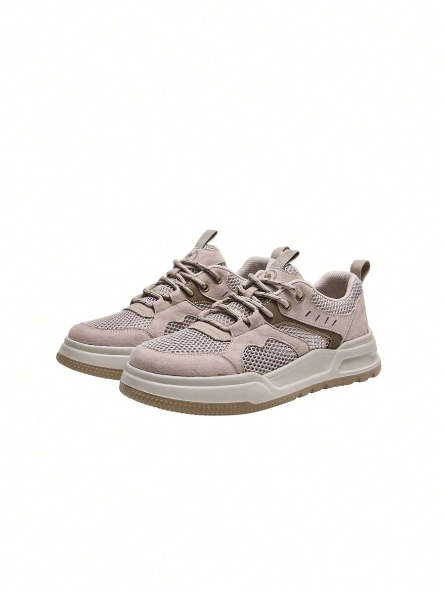 CAMEL CROWN Men's Summer Breathable Comfortable Lightweight Thick-Soled Casual Sneakers - Elsa - View 1