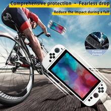 ONETIAOLONG Switch 2 分離式軟 TPU 保護殼 可對接防震超薄 分離式控制器外殼 防摔遊戲主機配件 白色 - 查看 3