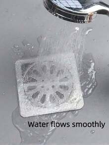 Drain Sticker, Drain Filter, Hair Catcher, Sewer Filter, Sink Strainer, Drainage Filter, Suitable For Bathroom, Kitchen, Bath, Washbasin, Self-Adhesive Convenient, Durable And Easy To Install To Keep Drainage System Clear - Multiple Styles - View 7