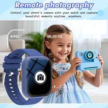Brand New 2026 Model 1.83 Inch Large Screen Smart Watch For Kids And Teens, Supports Calls, Message Notifications, Sports Modes, Weather Forecast, Customizable Widgets, Essential Accessory For Children's Daily Life - View 4
