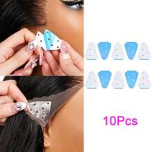 10/30/50pcs Waterproof Lace Front Wig Tape, Sideburn Wig Tape, Adhesive Tape For Hair Pieces, Halloween - View 7