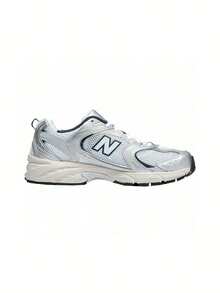 New Balance 2026 夏季新款 530 系列中性復古慢跑鞋 透氣網布運動休閒厚底運動鞋 MR530KA-D - 米白 - 查看 3