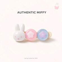 MIFFY Official Cute Kawaii Cream Style Rabbit Hair Clip, Pearl Flower No Trace Bang Side Barrette, Sweet Girly Versatile Hair Accessory For Women Girls, 2026 Viral Tk Ins Daily Hairstyle Decor Lovely Gift Limited Edition - Hair Clip - View 12