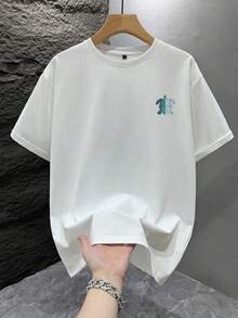 Men T-Shirts - White - View 3