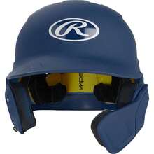 Rawlings - Mach Adjustable Baseball Batting Helmet | Adjustable Face Shield | Matte | JR & SR Sizes | Various Colors - 彩色 - 查看 2
