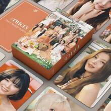 55張 JangWo、NYoung 雙面高畫質彩色印刷小卡，呈現自然細膩膚色，厚實塗層卡紙材質，耐折不易褪色，標準小卡尺寸 - 彩色 - 查看 5