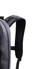 CAMEL CROWN Foldable Large Capacity Travel Backpack, Short Trip Fitness Storage Bag - Navy Blue - View 4