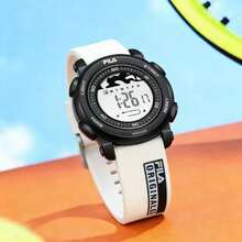 FILA FL6851 Pastel Minimal Student Watch Slim Waterproof Soft Silicone Quartz Wristwatch For Daily Wear - one-size - View 1