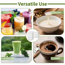 Cast Iron Juicer Bags,10Pack |     Reusable Nylon Juice Filter Strainer,200 Fine Mesh Juice Strainer After Juicing - View 8