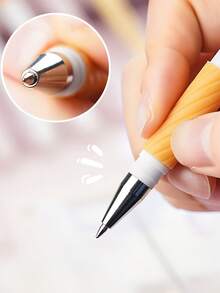 5/10pcs Animal Erasable Gel Pen Set, 0.7mm Blue Smooth Writing, Built-In Eraser, Suitable For Notes And Writing, Back To School, First Day Of School - Multicolor - View 4