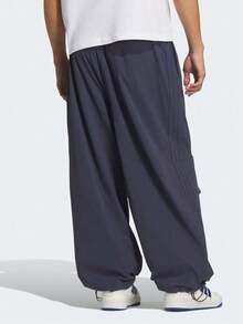 Adidas Originals Men's Fashion Versatile Pocket Sports Long Pants For Daily Wear - Blue - View 3
