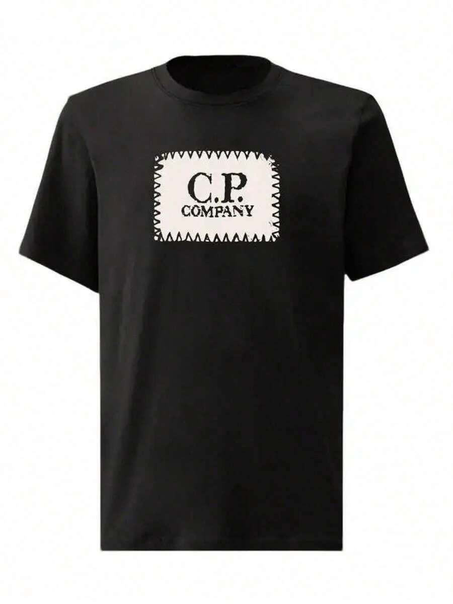 T-shirts pour hommes - Vêtements unisexes pour femmes et hommes pour un usage quotidien - Noir - Voir 1