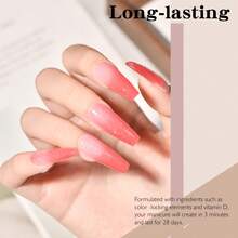 NOCIS 6-Color Dip Powder Nail Set - Acrylic Dip Powder Set, Suitable For DIY Nail Art, Spring/Summer Macaron Tones, Long-Lasting Formula, No UV Light Required - Multicolor - View 6