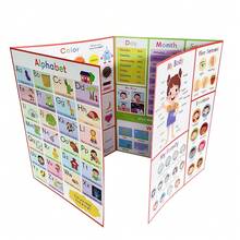 لوحة تعلمي الأولى لتعلم الكلمات الإنجليزية، ملصق تعليمي، بطاقات فلاش، لوحة تعلم الأبجدية والأرقام والفواكه والخضروات، لعبة تعليمية للأطفال، ديكور جدار الغرفة، لوازم التعلم المنزلي - متعدد الألوان - مشاهدة 8