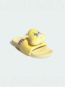 Adidas Originals Unisex ADILETTE W Slides KH9956 - Mustard Yellow - View 3