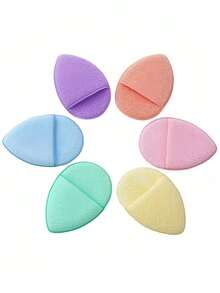 Water-Activated Soft Facial Cleansing Sponge Multifunctional Grip Facial Cleansing Sponge For Women Breathable Reusable Facial Sponge For Nighttime Routine Daily Face Wash Spa And Travel Makeup Skincare Tools Bathroom Travel Essentials - Multicolor - View 10