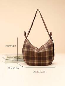 Nueva mochila de cuna de moda de gran capacidad de unicolor, bolsa de almacenamiento multifuncional para viajes, bolsa de mamá, bolsa de hombro, - Multicolor - Ver 3