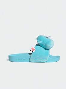 Adidas Originals Unisex ADILETTE W Slides KH9955 - Mint Blue - View 1