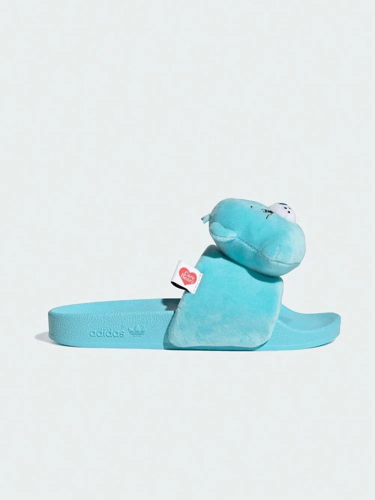 Adidas Originals Unisex ADILETTE W Slides KH9955 - Mint Blue - View 1