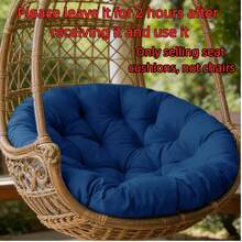 Single Person Swing And Balcony/Garden Cushion (Only Displaying The Cushion, Not Including The Swing Itself) - one-size - View 10