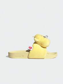 Adidas Originals Unisex ADILETTE W Slides KH9956 - Mustard Yellow - View 1