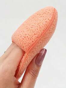 Water-Activated Soft Facial Cleansing Sponge Multifunctional Grip Facial Cleansing Sponge For Women Breathable Reusable Facial Sponge For Nighttime Routine Daily Face Wash Spa And Travel Makeup Skincare Tools Bathroom Travel Essentials - Multicolor - View 5
