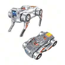 Creative Spin-To-Expand Finger Gyro – Centrifugal Mecha Decompression Fidget Toy, Dynamic Transforming Armor-Bursting Spinner For Teens Adults, Cool EDC Desk Gadget, Unique Birthday Gift For Him - Multicolor - View 9